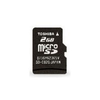 Toshiba microSD 2GB (SD-C02GJ(BL3)